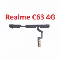 Dây Cáp Nút Nguồn Âm Lượng Realme C63 4G Âm Lượng Power & Volume Button Flex Cable